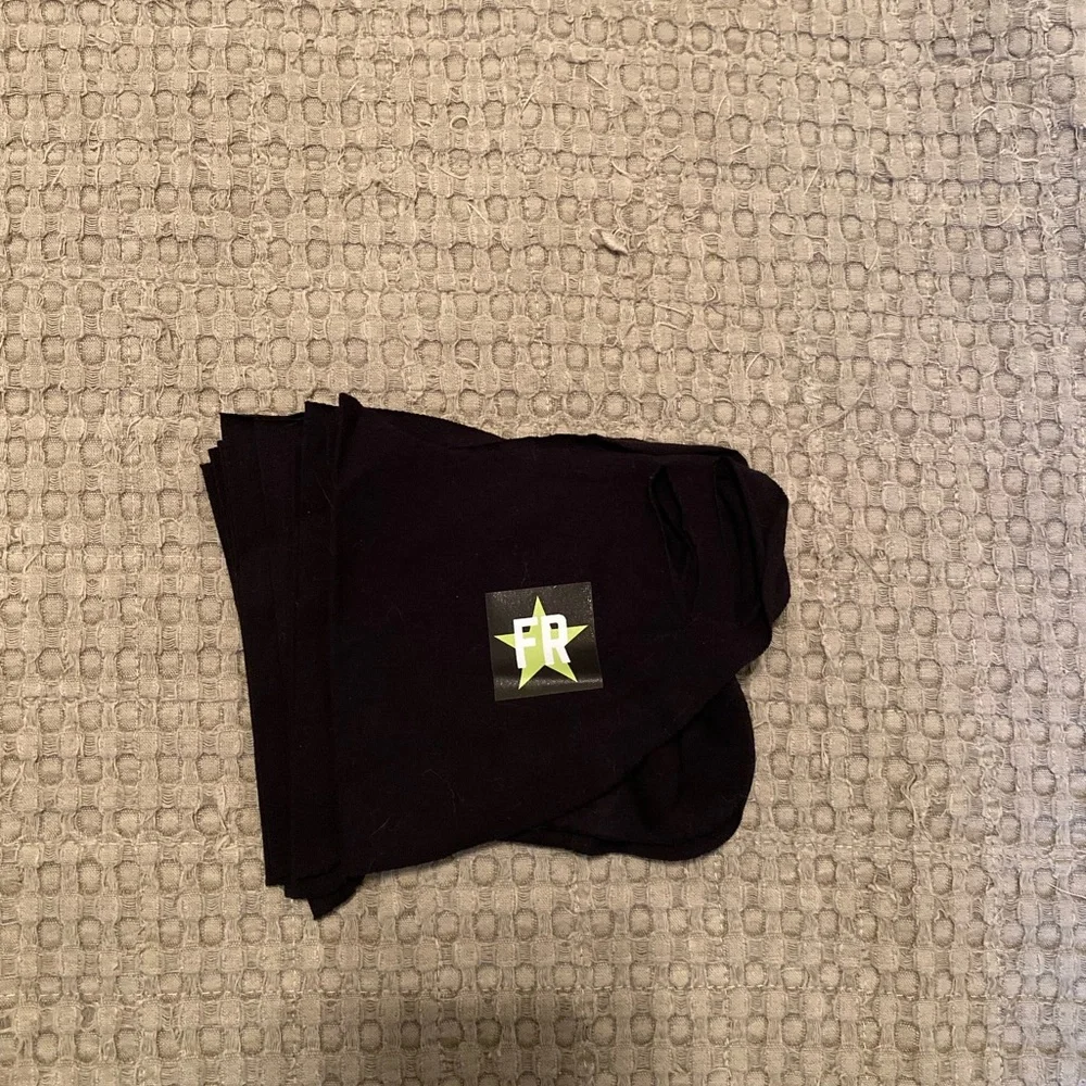Fit Republic (gym chain) Black Unisex Face Mask
